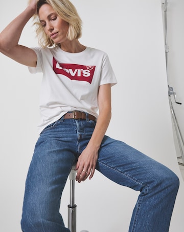 Levi's Perfect Tee Batwing Logo