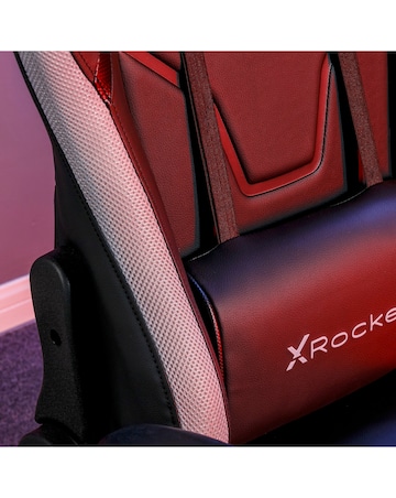 X Rocker Agility Compact RGB Neo Motion SYNC Gaming Chair for Juniors