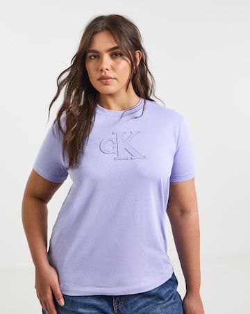 Calvin Klein Jeans CK Applique Regular Tee