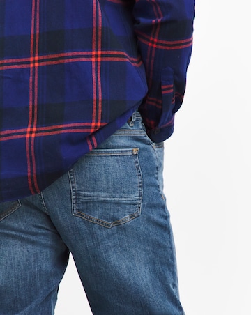 Premium Hemp Slim Fit Jean Mid Wash