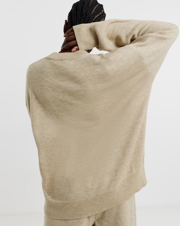 Gym King Restore Knit Crew