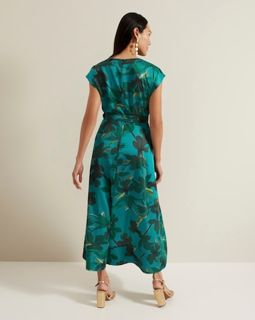 Phase Eight Sabrianna Print Midi Dress