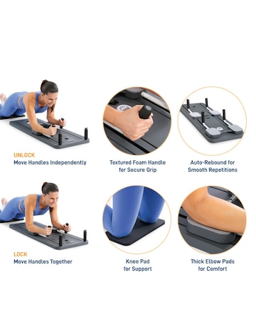 Marcy Pilates Core Trainer