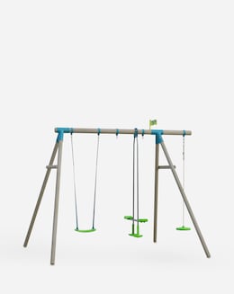 TP Snowdonia Wooden Swing Set