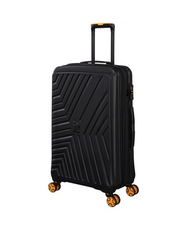 IT Luggage Convertible 6pc Suitcase Set with Removable Wheels