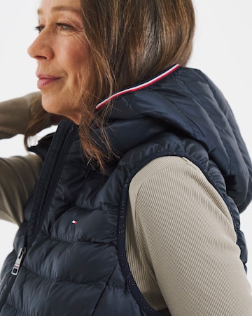 Tommy Hilfiger Lightweight Padded Global Stripe Gilet