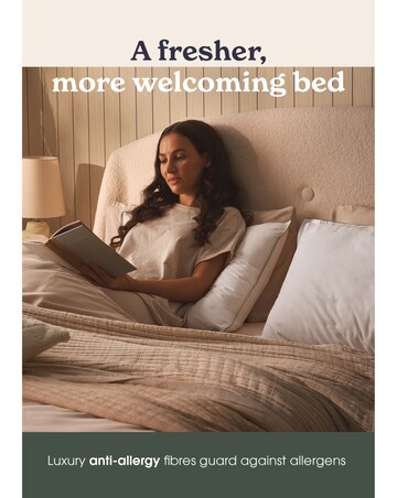 Sleepeezee Sumptuous Cotton Pillow