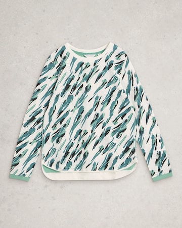 White Stuff Clara Long Sleeve Tee