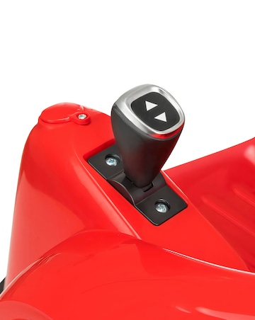 Xootz Kids Electric Bumper Car Ride-On - Red