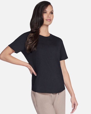 Skechers Go Walk Luxe Rib T-Shirt