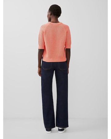 French Connection Lily Mozart Short Sleeve Top