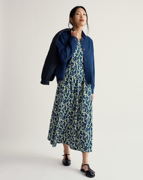 Seasalt Cornwall Short Sleeve Veronica Dress