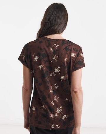 V-Neck Short Sleeve T-Shirt