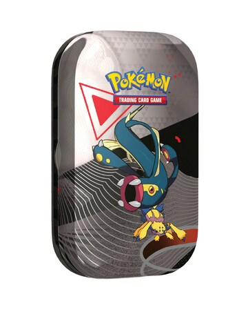 Pokemon TCG: Scarlet & Violet 10.5 Unova Mini Tin Eelektross & Galvantula