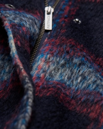 FatFace Freya Wool Blend Check Coat