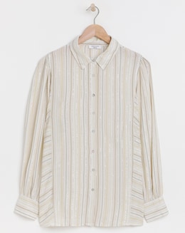 Green Stripe Shirt
