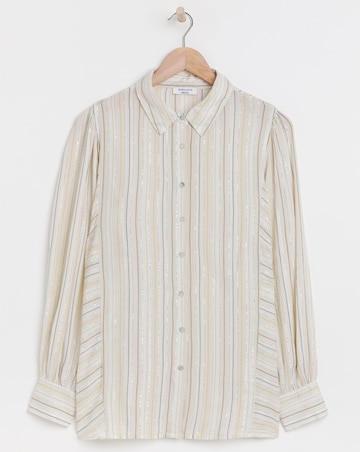 Green Stripe Shirt