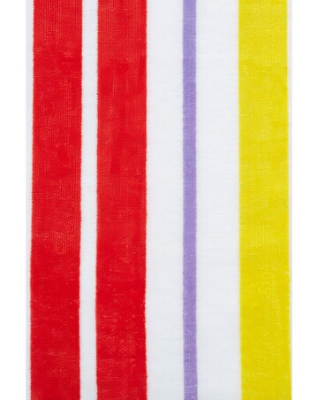 Catherine Lansfield Rainbow Lounger Towel