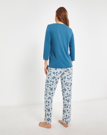 Value Pyjama Set Floral Print
