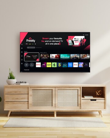 Toshiba 55UV1563DB 55in 4k Ultra HD Smart TV with Freely