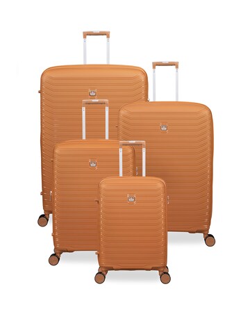 IT Luggage Continuous 4pc Suitcase Set