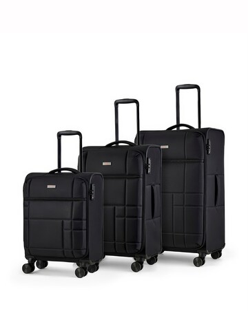 Rock Tokyo 3pc Suitcase Set