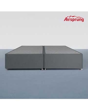 Airsprung Fabric Divan Base with 4 Drawers