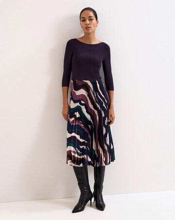 Phase Eight Woven Hem Verona Printed Dress