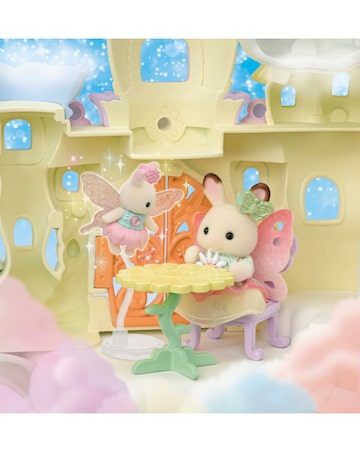 Sylvanian Familes - Sky Top Fairy Castle