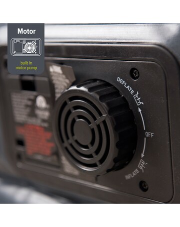 Yawn King Airbed (with custom fitted sheet)