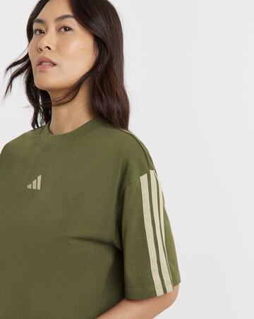 adidas 3 Stripes Boyfriend T-Shirt