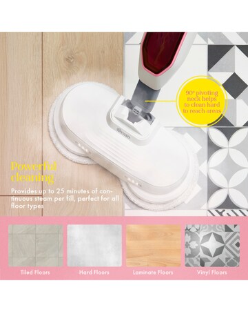 Swan SC30132QOC Lynsey Queen of Clean Hardfloor Cleaner and Polisher