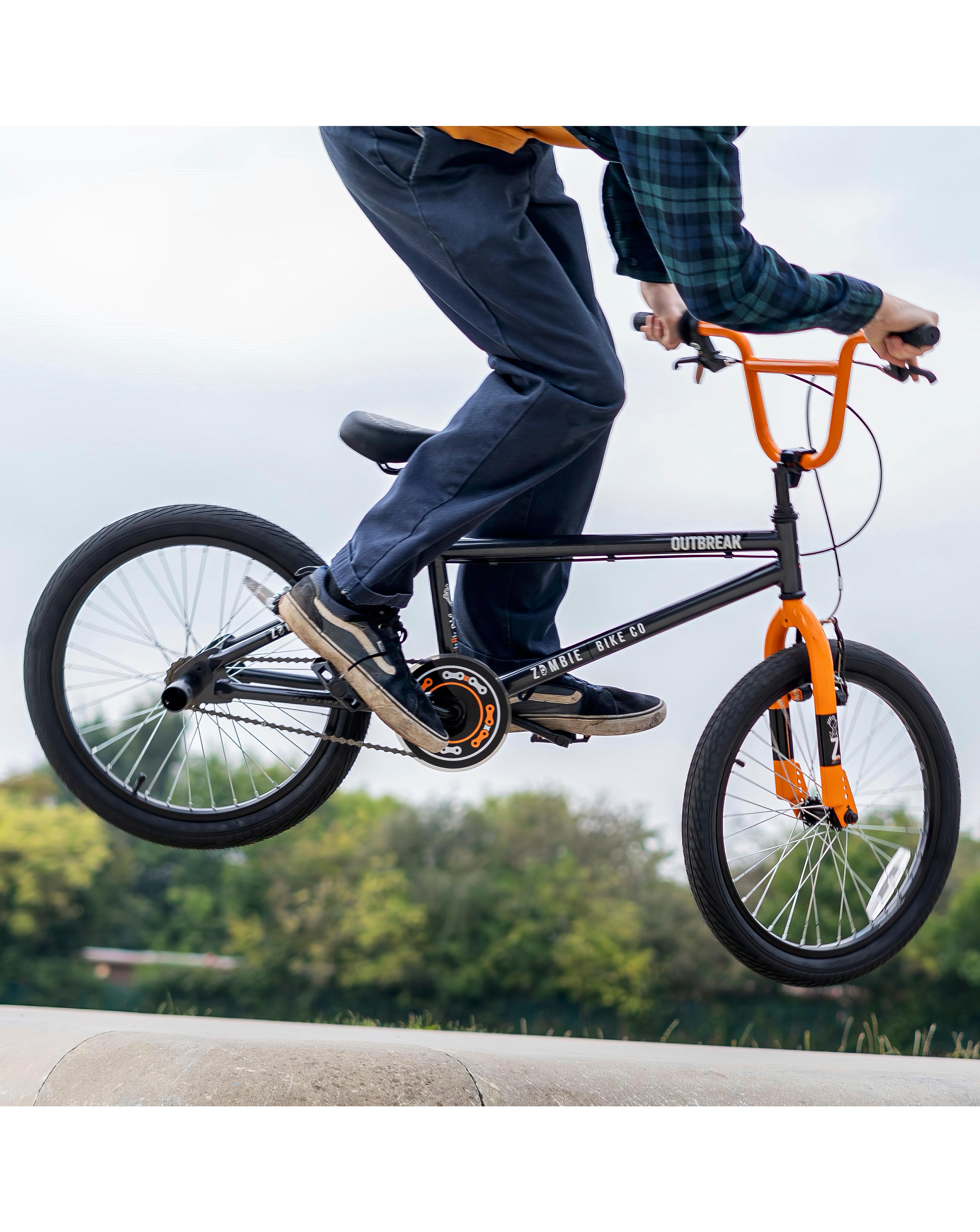 Zombie Outbreak Kids BMX Bike 20 inch wheel Ambrose Wilson