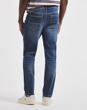 Union Wardrobe Classic Slim Jeans- Mid Wash