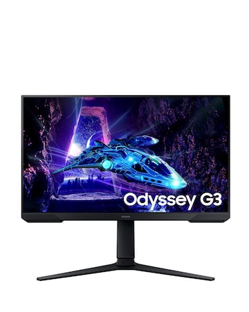 Samsung 24in Odyssey G3 FHD 180Hz 1ms LCD Gaming Monitor - Black