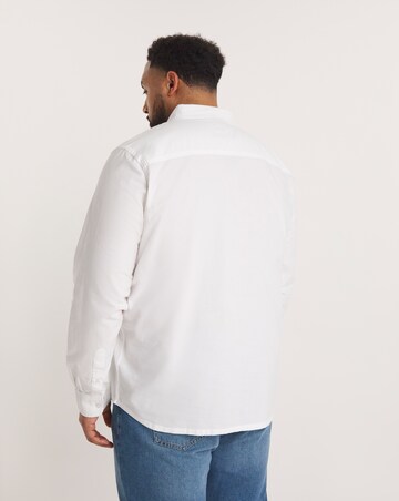 Long Sleeve Oxford Shirt Reg
