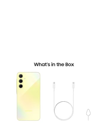 Samsung Galaxy A35 5G 256GB - Awesome Lemon