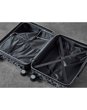 Rock Savannah Leopard Large Suitcase