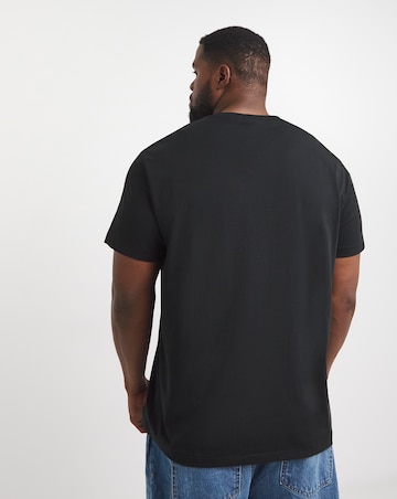 Polo Ralph Lauren Black Arched Varsity Logo T-Shirt