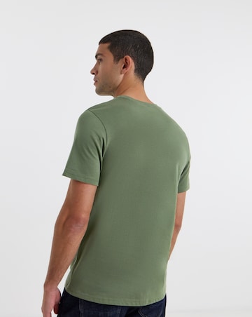 Lyle & Scott Classic Short Sleeve T-Shirt-Green