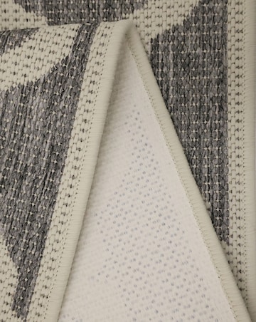 Trellis Gel Flatweave Runner