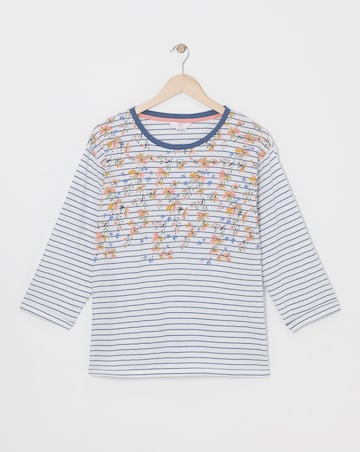 Julipa 3/4 Sleeve t-shirt