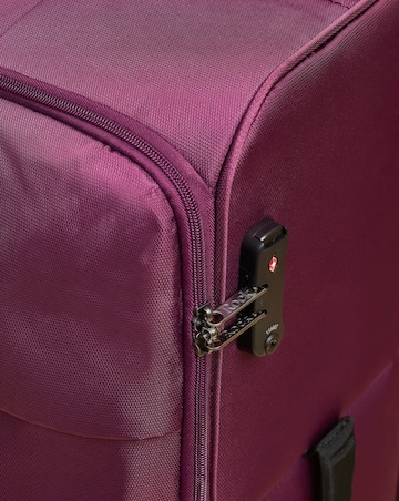Rock Paris 3pc Suitcase Set