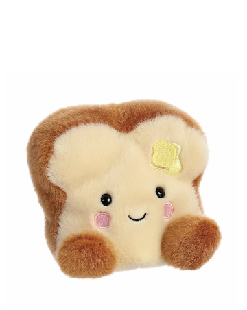Aurora Palm Pals Buttery Toast & Bobby Egg Plush Bundle