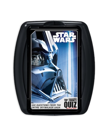 Top Trumps Quiz - Star Wars Refreshed Packaging