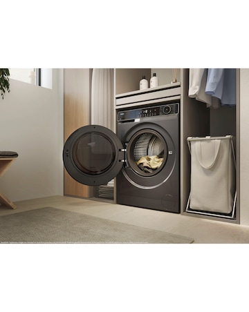 Haier HWD120BP14357GUK 12/8kg Washer Dryer Graphite Install