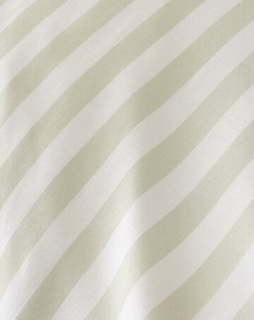 Cath Kidston Canopy Stripe 100% Cotton Fitted Sheet