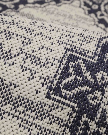 Gel Backed Medallion Rug