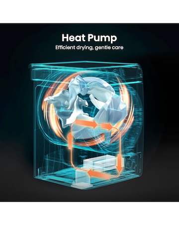 Hisense DH1Q802BW2 1 Series 8kg Heat Pump Dryer - White