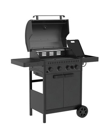 Charles Bentley Ottimo Origin 350 4 Burner Gas Barbecue with Side Burner